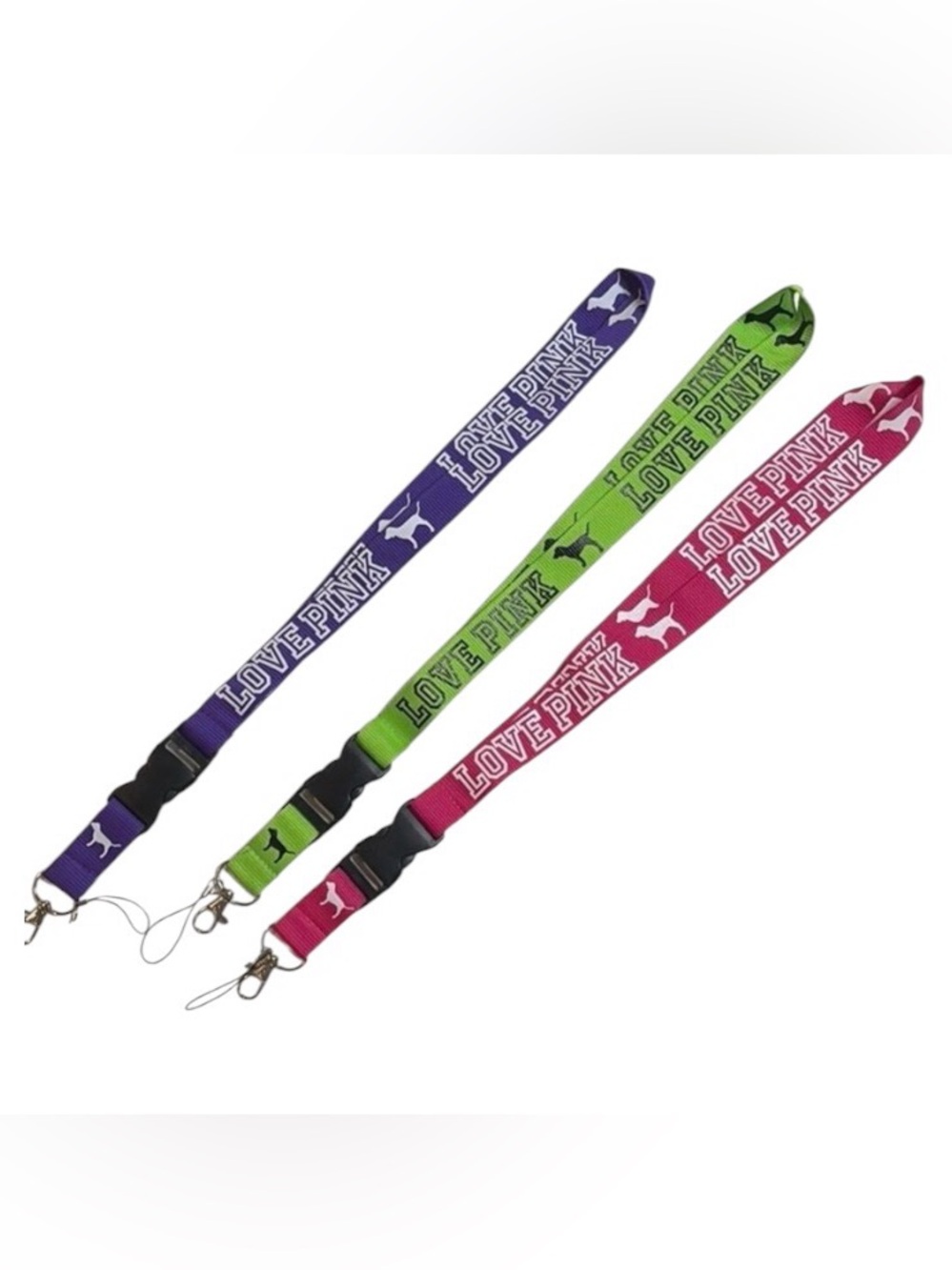 PINK Victoria's Secret LOVE PINK Lanyard